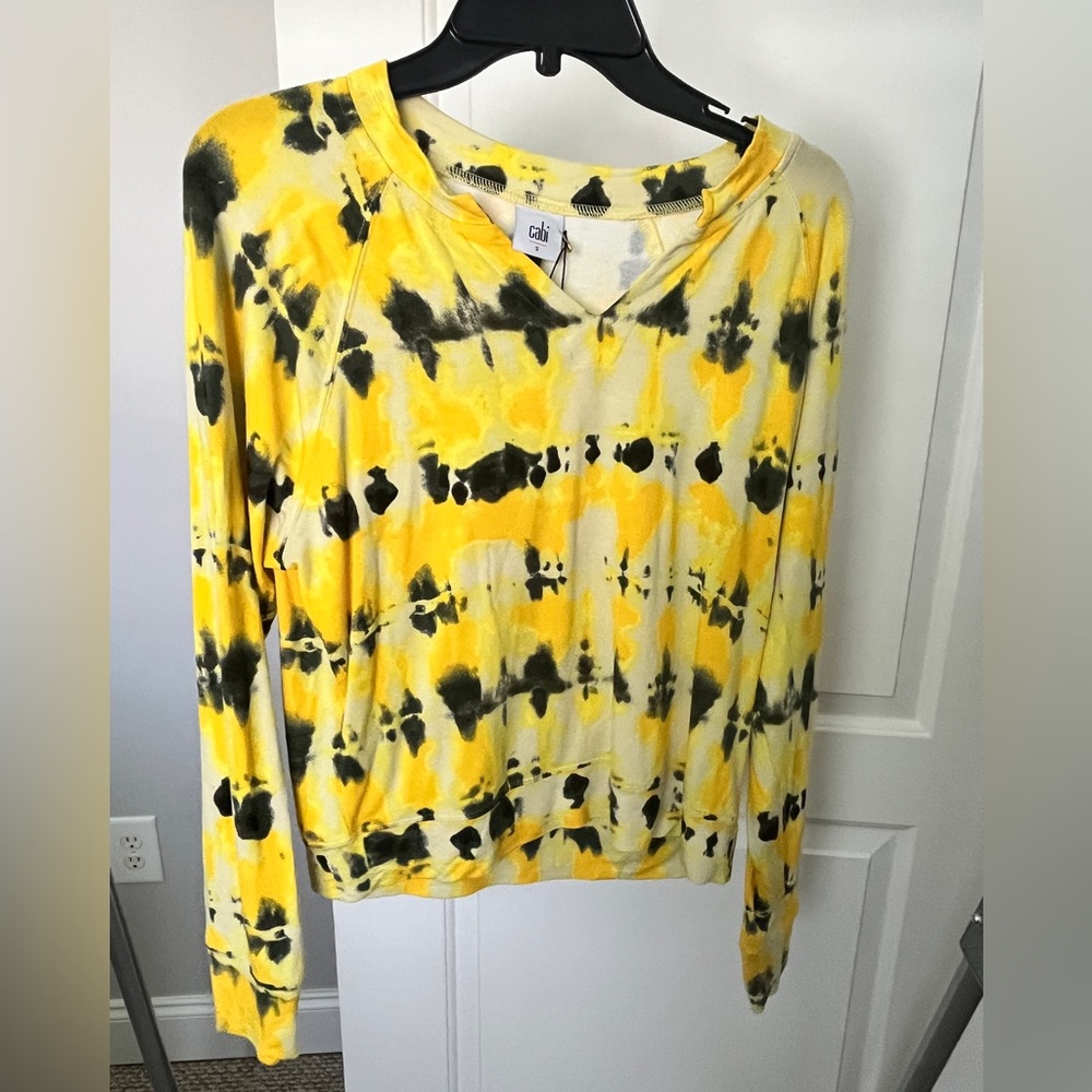 cabi Atomic Sweatshirt Size S